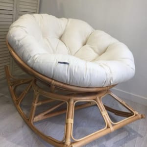Ghế bập bênh, nằm thư giãn, papasan