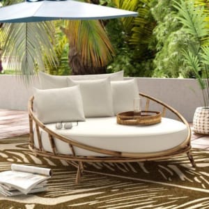Sofa Mây Tròn SF05