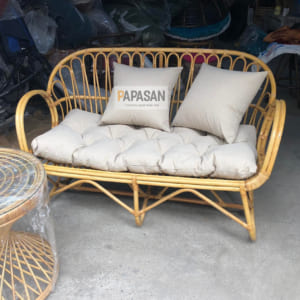Sofa Mây S17 - papasan Việt Nam