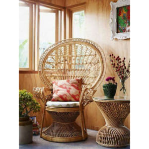 Ghế Mây Đơn Đuôi Công M21 (6)