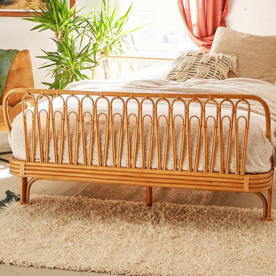 Giường Mây M02 (15) Giường Mây G02