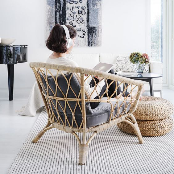 Sofa Mây Đơn SF12 (1)