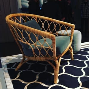 Sofa Mây Đơn SF12