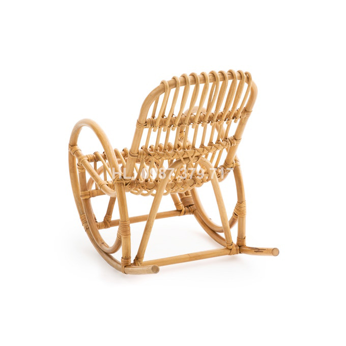 Ghế Bập Bênh Mây BB01 (2)