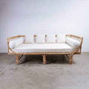 Kiểu cách đơn giản, nhã nhặn của sofa mây S57