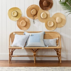 Sofa mây S59 là sản phẩm decor căn phòng thêm đẹp đẽ