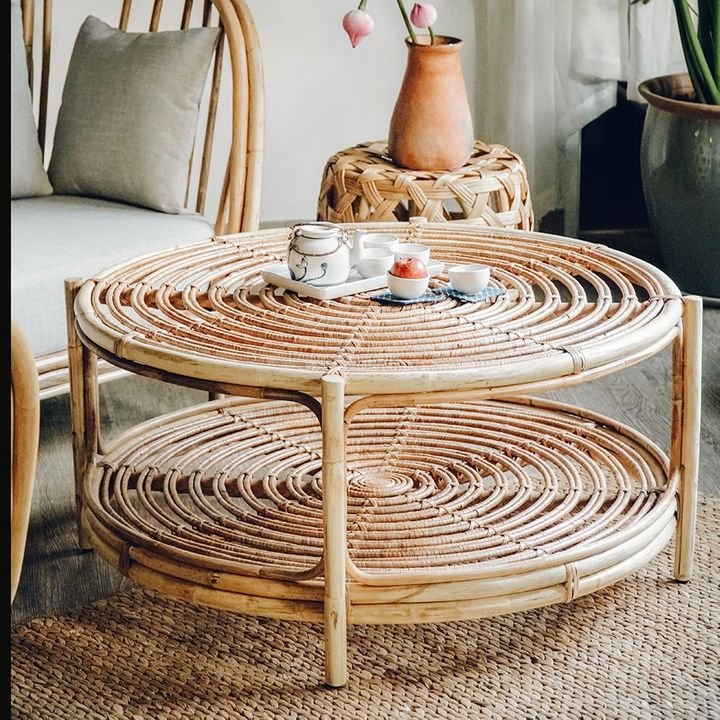 ban-may-b55 Sức cuốn hút của chiếc bàn mây B55