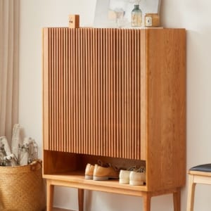 Tủ để giày gỗ sồi TG04