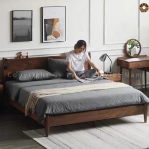 Giường ngủ GN01